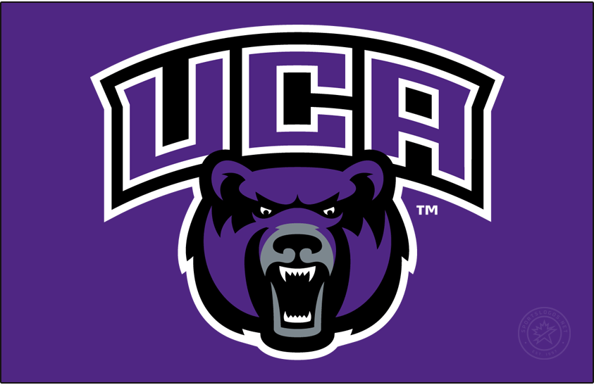 Central Arkansas Bears 2017-2021 Alt on Dark Logo diy iron on heat transfer